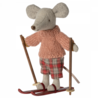 Maileg Winter Mouse met ski set, Big sister Maileg Winter Mouse met ski set, Big sister