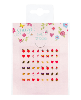 Souza! Nagelstickers Bloemen Roze Souza! Nagelstickers Bloemen Roze