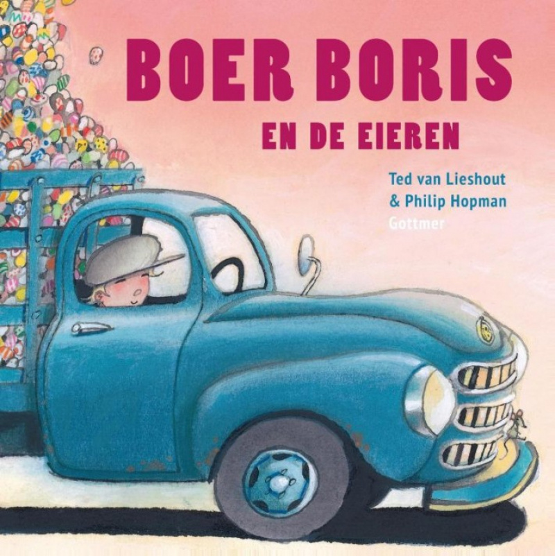 Boer Boris en de eieren afbeelding