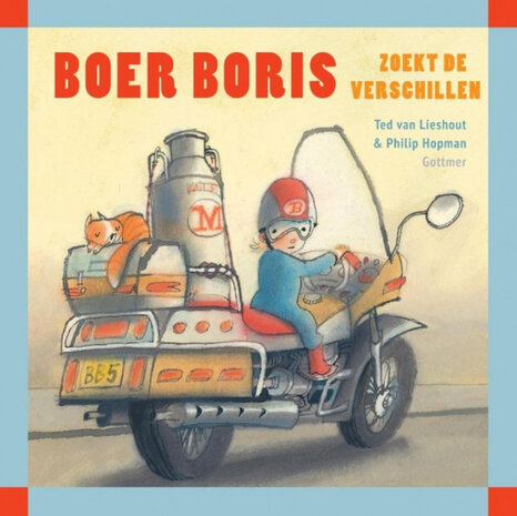 Boer Boris zoekt de verschillen (kartonboek) Boer Boris zoekt de verschillen (kartonboek)