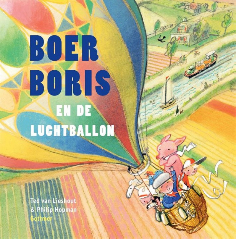 Boer Boris en de luchtballon afbeelding
