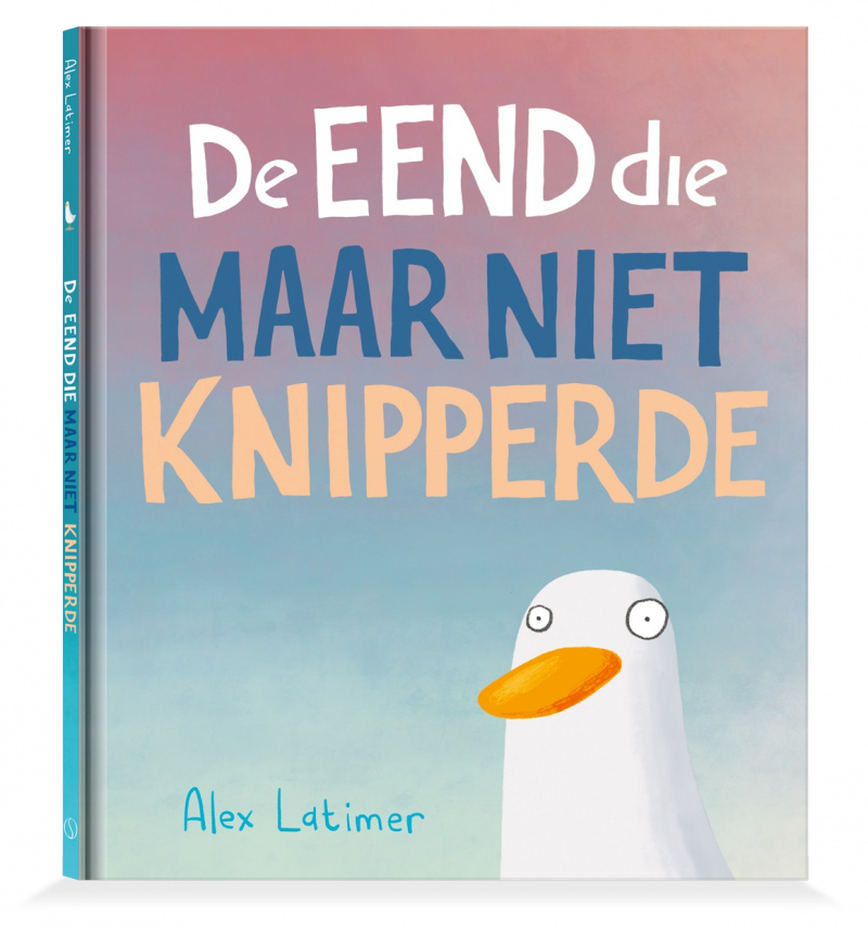 De eend die maar niet knipperde afbeelding