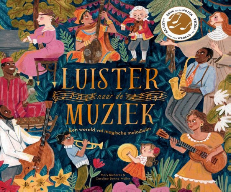 Luister naar de muziek afbeelding