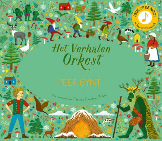 Het Verhalenorkest: Peer Gynt Het Verhalenorkest: Peer Gynt