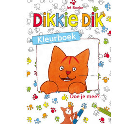 Dikkie Dik - Kleurboek Dikkie Dik - Kleurboek