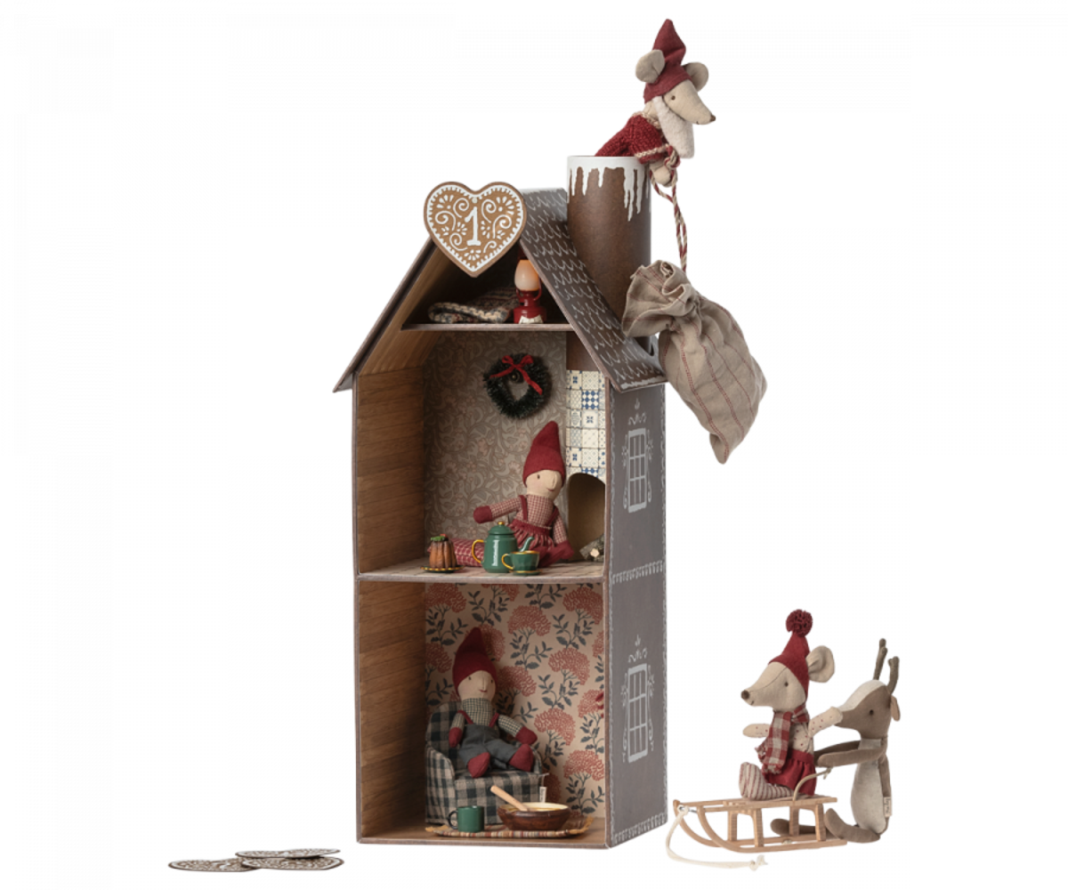 Maileg Muizen Peperkoekhuis Gingerbread House Maileg Muizen Peperkoekhuis Gingerbread House