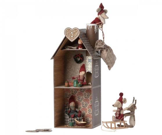 Maileg Muizen Peperkoekhuis Gingerbread House Maileg Muizen Peperkoekhuis Gingerbread House