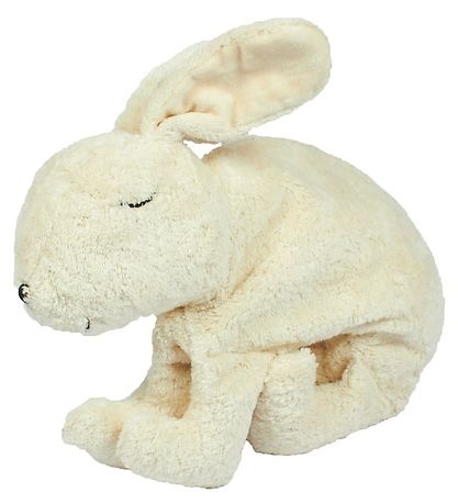 Warmte Knuffel Konijn Wit Large afbeelding