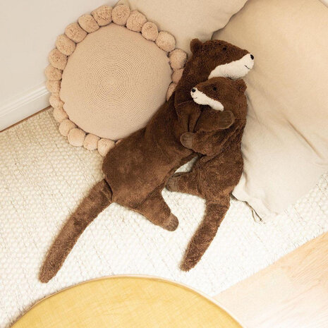 Senger Naturwelt Warmte Knuffel Otter Large Senger Naturwelt Warmte Knuffel Otter Large