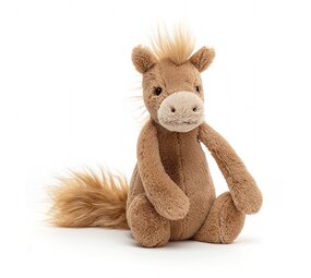 Jellycat Knuffel Bashful Pony Original Jellycat Knuffel Bashful Pony Original