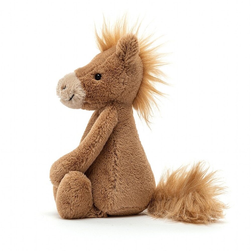 Jellycat Knuffel Bashful Pony Original Jellycat Knuffel Bashful Pony Original