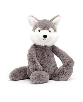 Jellycat Knuffel Bashful Wolf Original