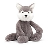 Jellycat Knuffel Bashful Wolf Original Jellycat Knuffel Bashful Wolf Original