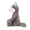 Jellycat Knuffel Bashful Wolf Original Jellycat Knuffel Bashful Wolf Original