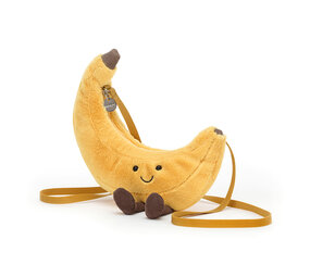 Jellycat Amuseable Banana Bag Tasje Jellycat Amuseable Banana Bag Tasje