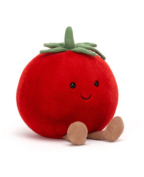 Jellycat Amuseable Tomato Tomaat Jellycat Amuseable Tomato Tomaat
