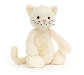 Jellycat Bashful Cream Kitten Medium