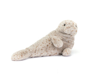 Jellycat Knuffel Zeehond Magnus Manatee Jellycat Knuffel Zeehond Magnus Manatee