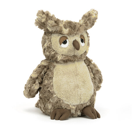Jellycat Knuffel Uil Oberon Owl Jellycat Knuffel Uil Oberon Owl