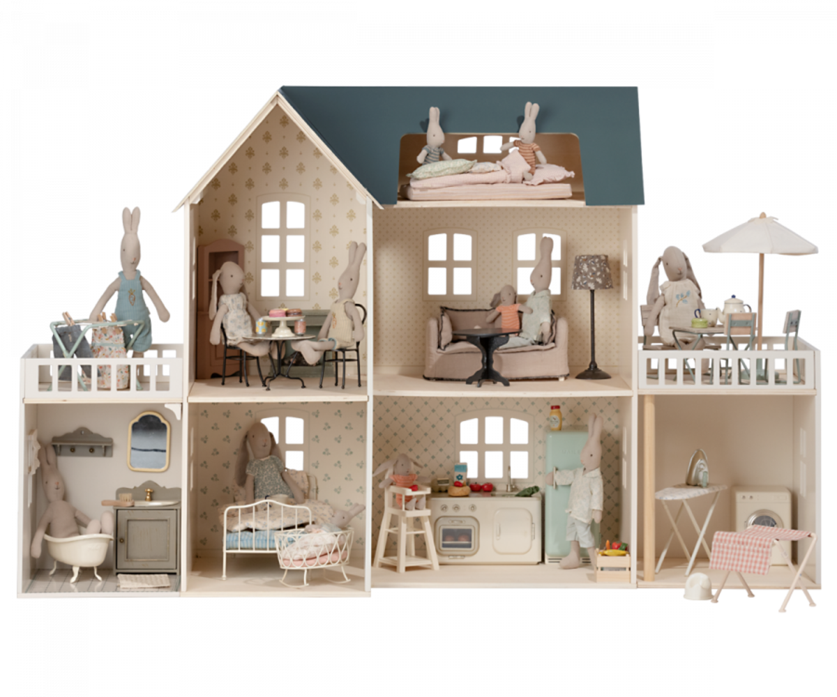 Maileg Muizen Poppenhuis House of Miniature Maileg Muizen Poppenhuis House of Miniature