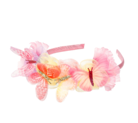 Souza! Diadeem Lilyanne bloemen & vlinders Souza! Diadeem Lilyanne bloemen & vlinders