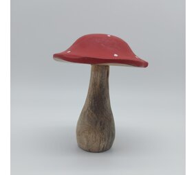 Grote Houten Paddenstoel Grote Houten Paddenstoel