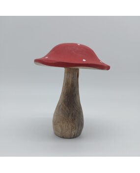 Grote Houten Paddenstoel