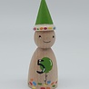 Houten Pegdoll Verjaardag met cijfer Houten Pegdoll Verjaardag met cijfer