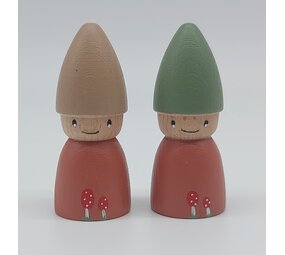 Houten Kabouter Houten Kabouter