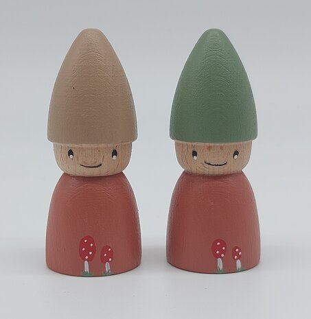 Houten Kabouter Houten Kabouter