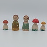Set Elfjes met Paddenstoelen