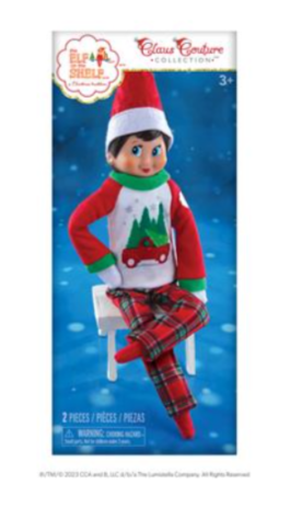 The Elf on the Shelf Bomen en Boerderij Pyjama The Elf on the Shelf Bomen en Boerderij Pyjama