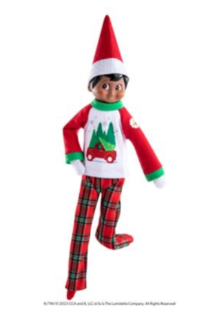 The Elf on the Shelf Bomen en Boerderij Pyjama The Elf on the Shelf Bomen en Boerderij Pyjama