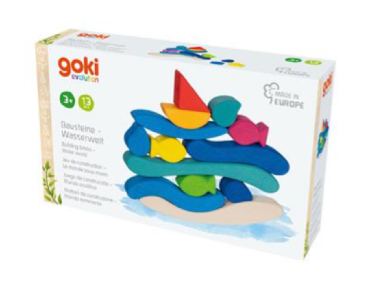 Goki Evolution: Bouwblokken onder water