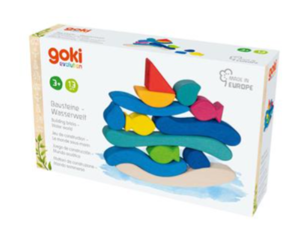 Goki Evolution: Bouwblokken onder water
