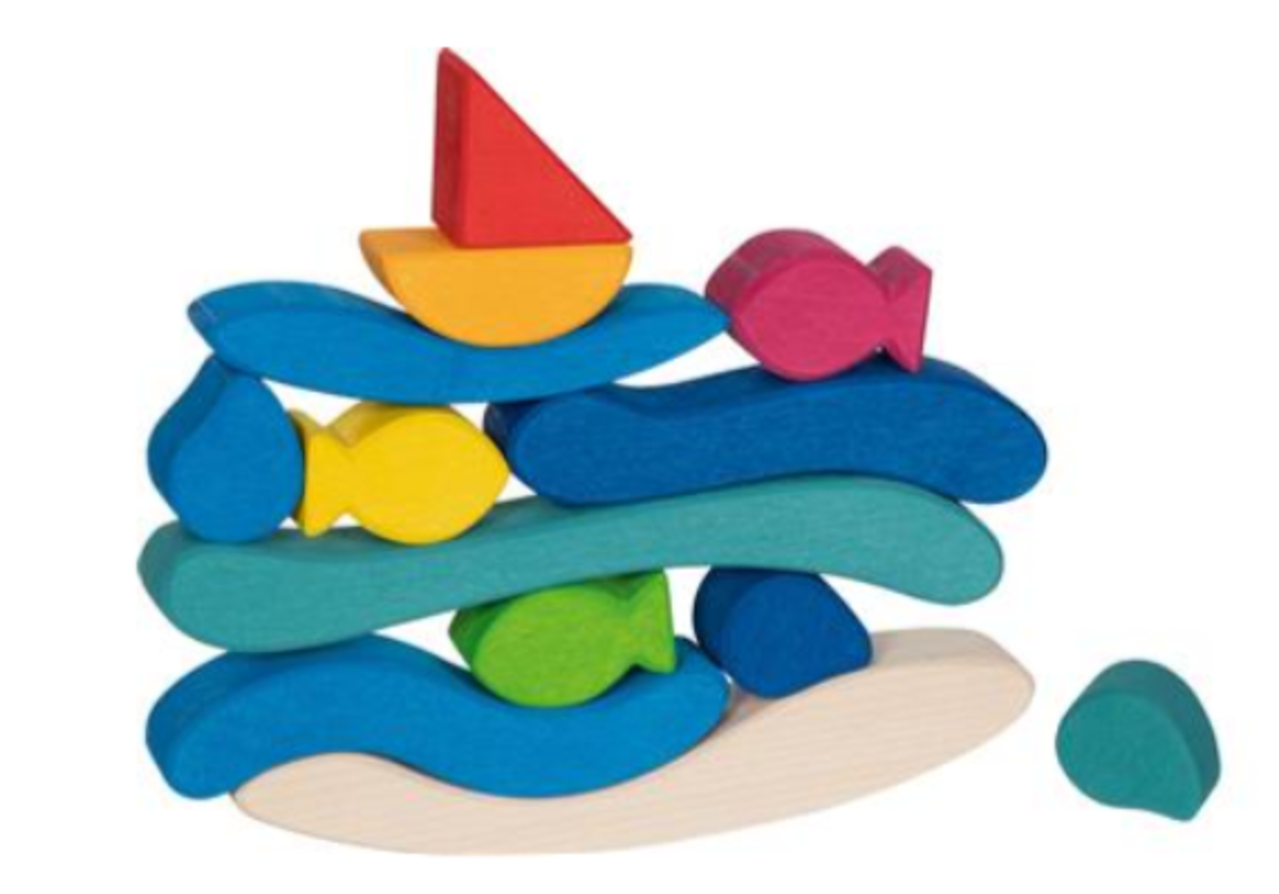 Goki Evolution: Bouwblokken onder water