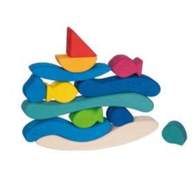 Goki Evolution: Bouwblokken onder water Goki Evolution: Bouwblokken onder water