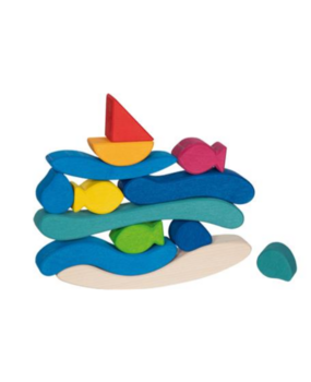 Goki Evolution: Bouwblokken onder water