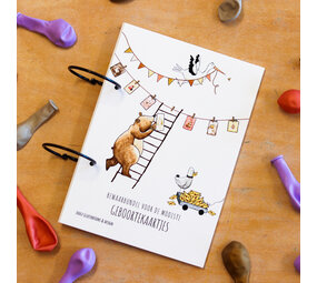 Juulz Illustrations Bewaarbundel Geboortekaartjes Juulz Illustrations Bewaarbundel Geboortekaartjes