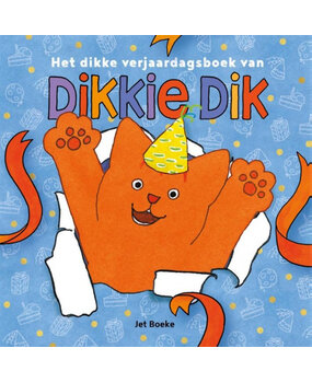 Het dikke verjaardagsboek van Dikkie Dik Het dikke verjaardagsboek van Dikkie Dik