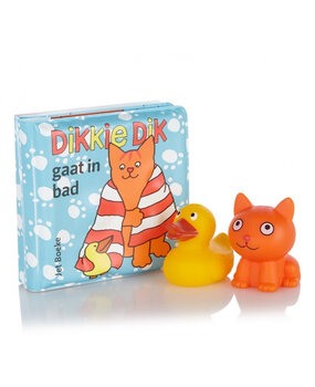 Dikkie Dik gaat in bad| badboekje Dikkie Dik gaat in bad| badboekje