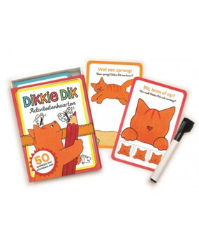 Dikkie Dik Activiteitenkaarten Dikkie Dik Activiteitenkaarten