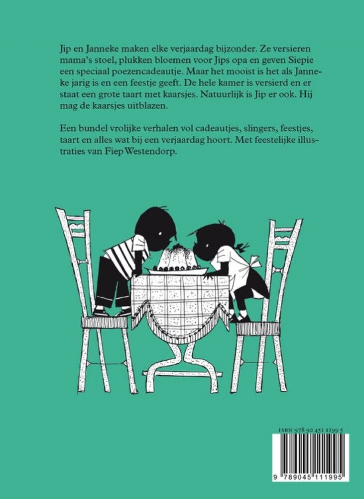 Jip en Janneke Er is er een jarig Jip en Janneke Er is er een jarig