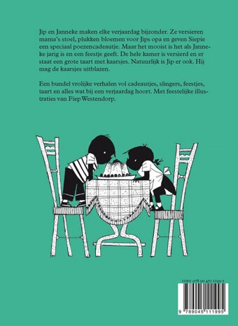 Jip en Janneke Er is er een jarig Jip en Janneke Er is er een jarig