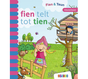 Fien telt tot tien