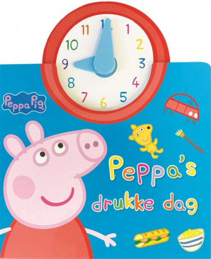 Peppa's drukke dag Peppa's drukke dag