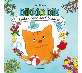 Dikkie Dik Lente-Zomer-Herfst-Winter Dikkie Dik Lente-Zomer-Herfst-Winter