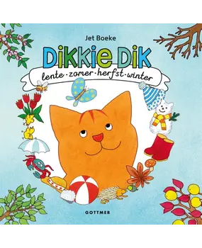 Dikkie Dik Lente-Zomer-Herfst-Winter Dikkie Dik Lente-Zomer-Herfst-Winter