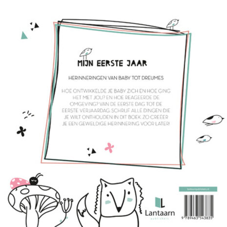 Mijn eerste jaar