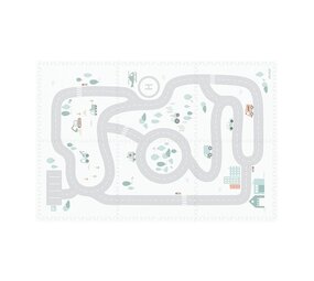 Play & Go Foam Puzzel Speelmat | Roadmap Icons Play & Go Foam Puzzel Speelmat | Roadmap Icons